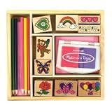 Melissa & Doug Friendship Stamp Set