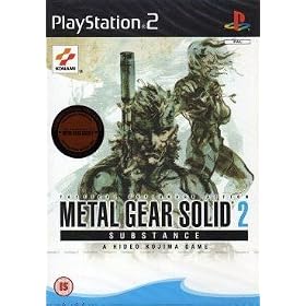 Metal Gear Solid 2: Substance Ultimate Collectors Edition (PS2)