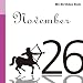 11月26日 My Birthday Book