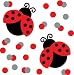Lady Bug Fancy Confetti