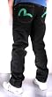 Evisu Genes Mens Jeans Pants Dark Denim Green