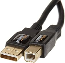 Amazonベーシック USB2.0ケーブル 3.0m (タイプAオス- タイプBオス)
