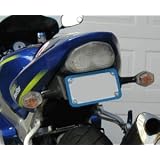 01 - 02 Suzuki GSX-R1000 Clear Alternatives Integrated LED Tail Light - Smoke by Clear Alternatives