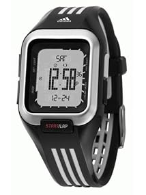 Adidas #ADP3011 Unisex Reponse Square LCD Digital Sports Watch