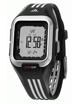 Adidas #ADP3011 Unisex Reponse Square LCD Digital Sports Watch