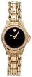 Movado Women's Aprezi 14K Solid Gold Diamond Watch #605332
