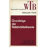 Grundz�ge der Relativit�tstheorievon "Albert Einstein"