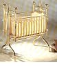 Corsican Solid Brass Cradle