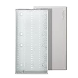 SMC Structured Media Enclosure with Cover, 28-Inch, White, 47605-28W