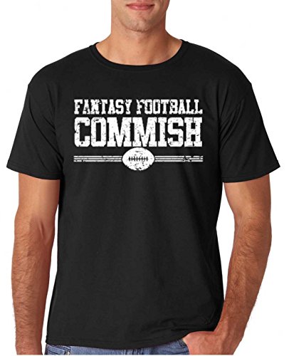 Adult Fantasy Football Commish T Shirt