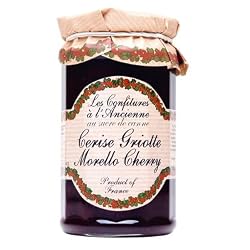 Morello Cherry Jam Andresy All natural French jam pure sugar cane 9 oz jar Confitures a l'Ancienne