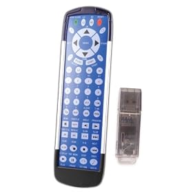 Competition Pro Blu-Ray and DVD Remote Control 