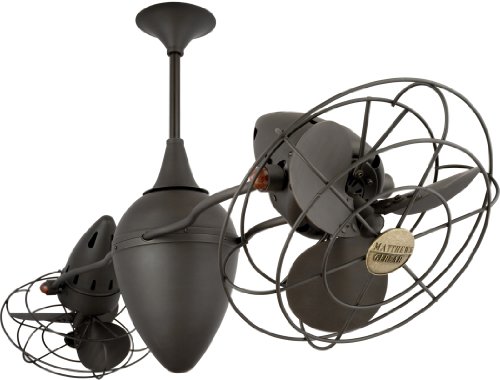 Matthews AR-BZ-WD Ar Ruthiane Ceiling Fan