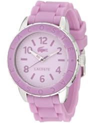 Lacoste Rio Purple Silcone Strap Ladies Watch 2000688