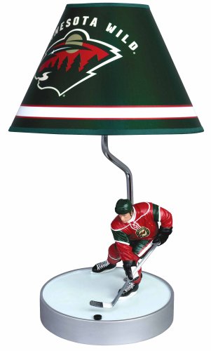 National Hockey League Minnesota Wild Lamp