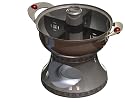 Trudeau 7-Piece Geisha Hot Pot Cooking Set