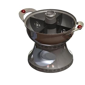 Trudeau 7-Piece Geisha Hot Pot Cooking Set
