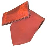 New Mens Dark Rust Tie Necktie Hanky Set