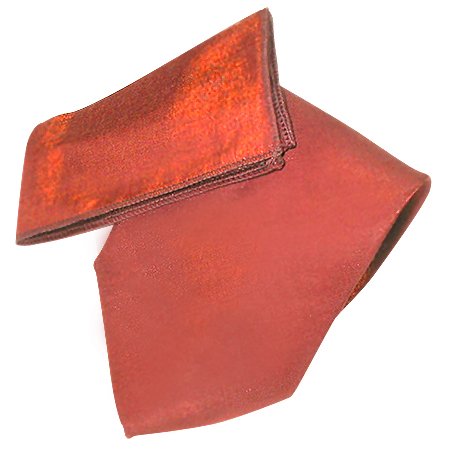 New Mens Dark Rust Tie Necktie Hanky Set