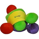 Picture Giant Bright Bag O Balls Dog Toy [Set of 2]