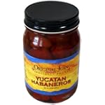 Whole Habanero Peppers in a Jar 2-pack