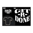 Larry The Cable Guy Git-R-Done Black T-Shirt