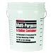 Tools & Hardware : Leaktite Corp. 5GLCLR 5 Gallon Clear Plastic Pail