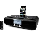 Buy iLuv iPod iPhone Docking Station with HD Digital AM FM Stereo Radio Receiver, Dual Alarm Clock,... 