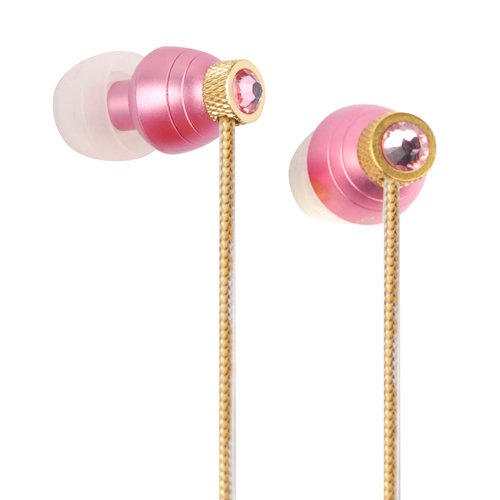 G-Cube iB-990T Crystal Beats In-Ear Kopfh&ouml;rer (98 dB) blau
