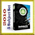 2010 SOS, Grade 3, AOP 4-Subject Set - Math, Language, Science, Bible and...