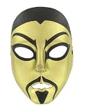 Chinese Fu Man Chu Italian Halloween Mask - ONE SIZE
