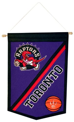 NBA Toronto Raptors Traditions Banner