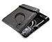 E-volve reversierbare Neopren / Neoprenschutzhülle Hülle Tasche Sleeve case für Notebook / Laptop / Netbook - \'Flare\' design - in Größe 10 Zoll / 10\