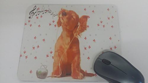 Musical Dog Mouse Pad