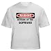 Search : BEWARE OF THE SOPRANO Youth T-Shirt (for Kids) Various Colors Available