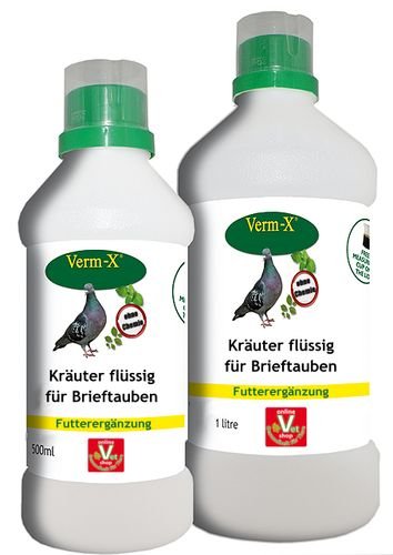 Verm-X für Brieftauben, 1 Liter Verm-X für Brieftauben, 1 Liter
