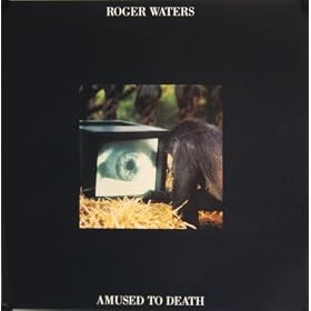 Roger Waters - Amused to Death - Poster 12" X 12"