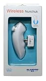 Nunchuck sans fils pour WII 2.4GHz Wireless 3D Nunchuck Controller pour Wii-noire