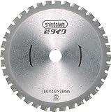 新ダイワ　チップソー鉄工用防塵マルノコ用　1696483 CT18F