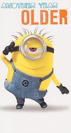 Despicable Me 2 Type 2 General Birthday Card by Danilo Promotions