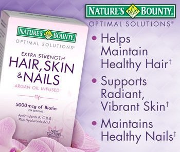 NB HAIR SKIN + NAILS EX STR - 150 CPL NATURE'S BOUNTY