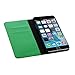 iPhone 6 Case - Exact Apple iPhone 6 5.5 Case [BillFOLD Series] - PU Wallet Flip Cover Case for Apple iPhone 6 Air (5.5-inch) Green