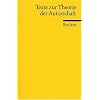 Texte zur Theorie der Autorschaft