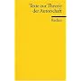 Texte zur Theorie der Autorschaft