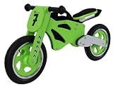 Kwaka Wooden Motorbike Balance Bike