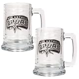 San Antonio Spurs Set of 2 Beer Mugs