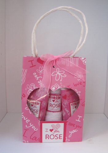 I Love You Rose- Bath Gift Set