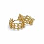 Pandora Damen-Ohrh�nger  14 Karat (585) Gelbgold  KASI 25252D