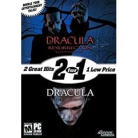 Dracula Resurrection and Dracula: The Last Sanctuary by Dreamcatcher Interactive