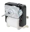 GE WR60X190 Refrigerator Evaporator Fan Motor Assembly, 1/8 X 1 Inch, 115V, 12.5 watts